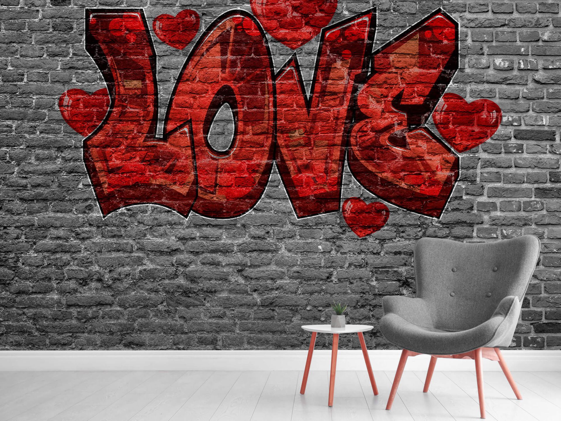 Love Graffiti Wallpapers