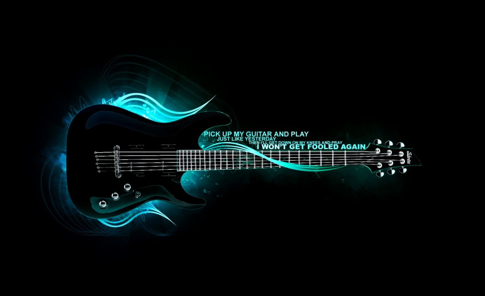 Love Guitar Wallpapers