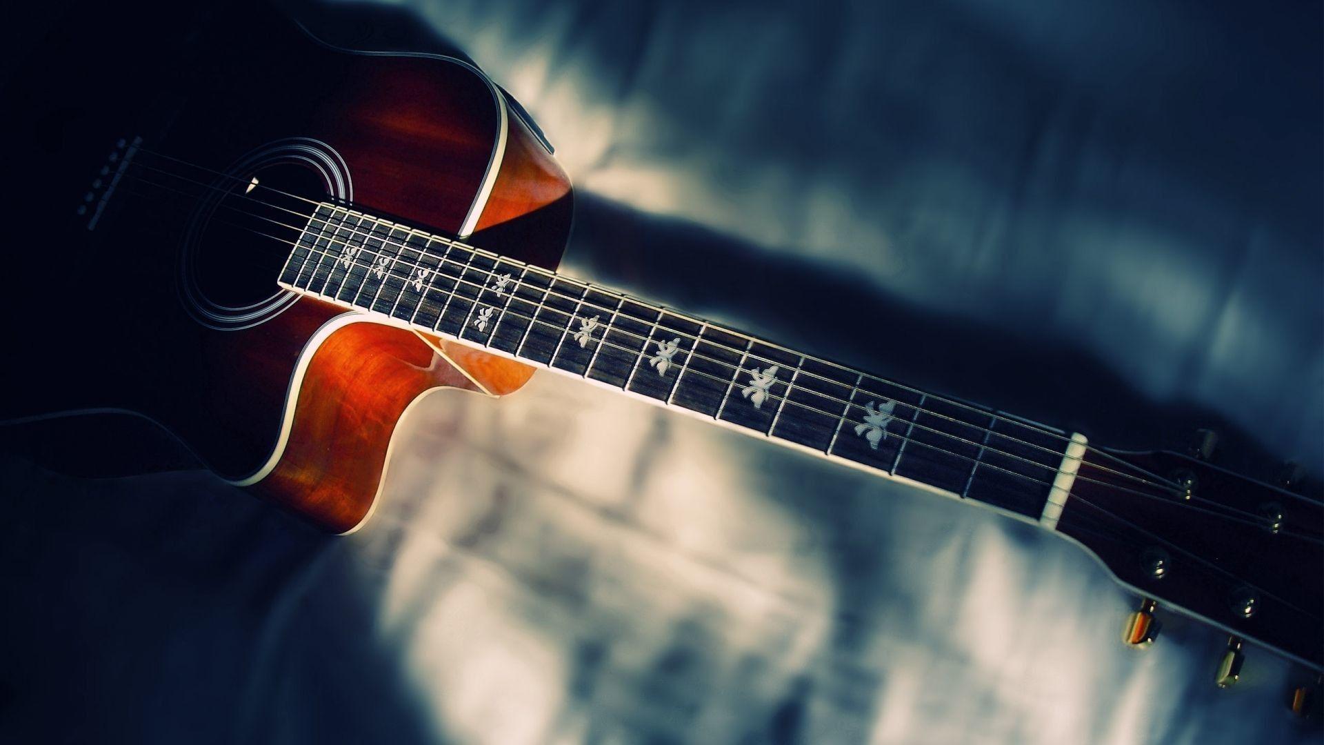 Love Guitar Wallpapers