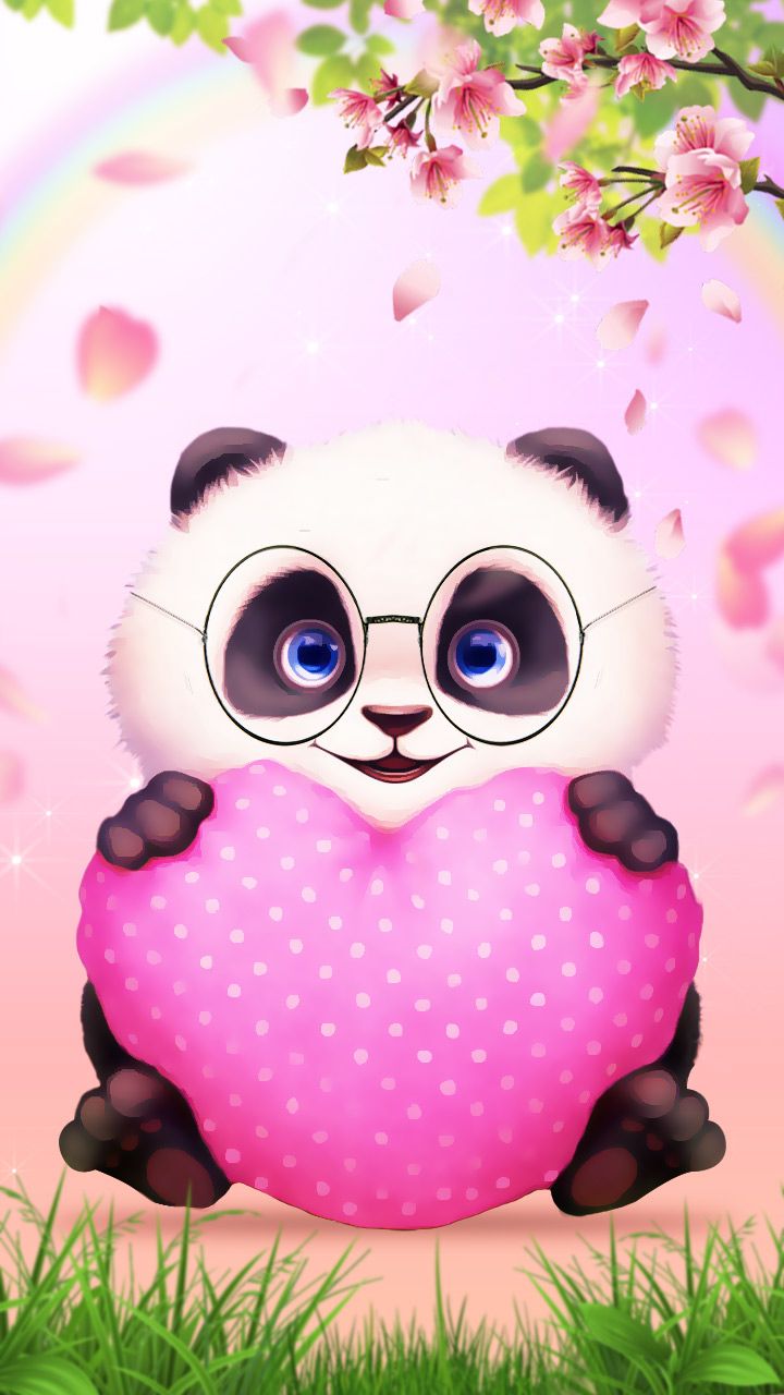 Love Panda Images Wallpapers