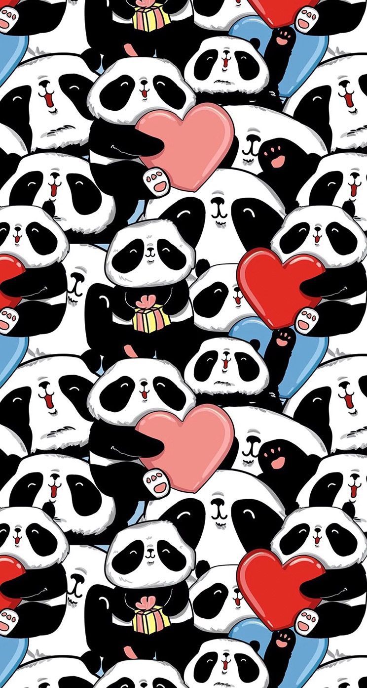 Love Panda Images Wallpapers