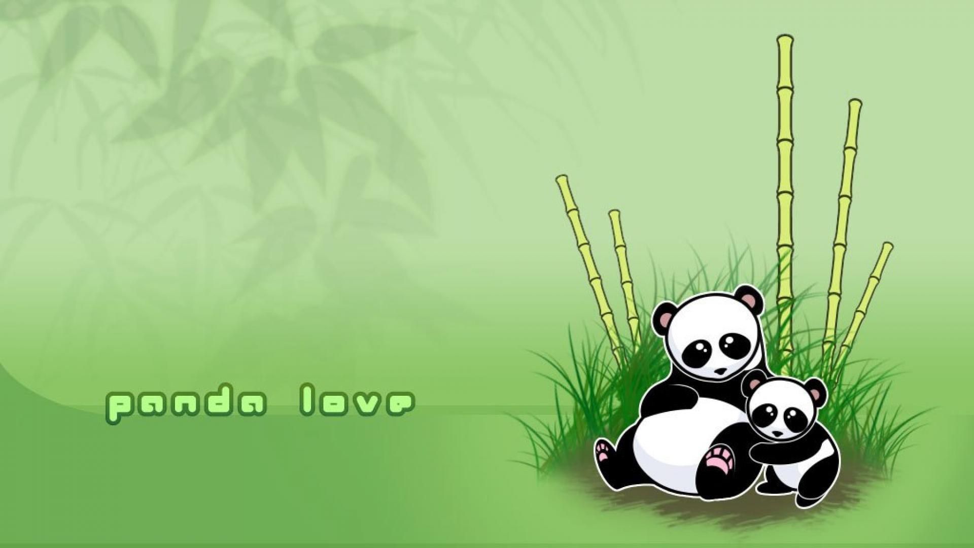 Love Panda Images Wallpapers