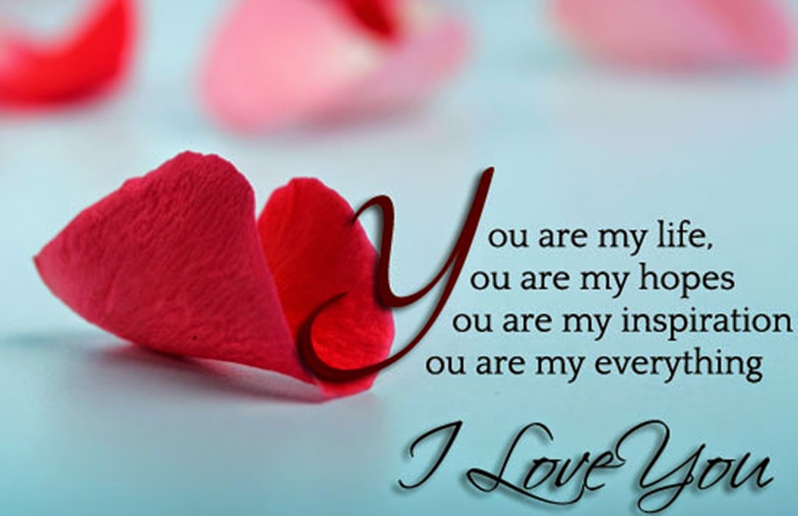 Love Quotes For Him With Images Free Download Wallpapers