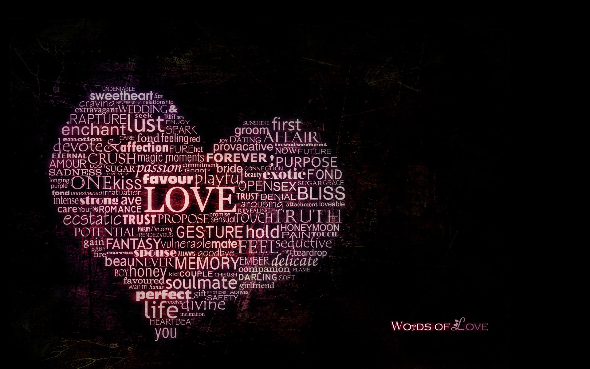 Love With Quotes Wallpapers