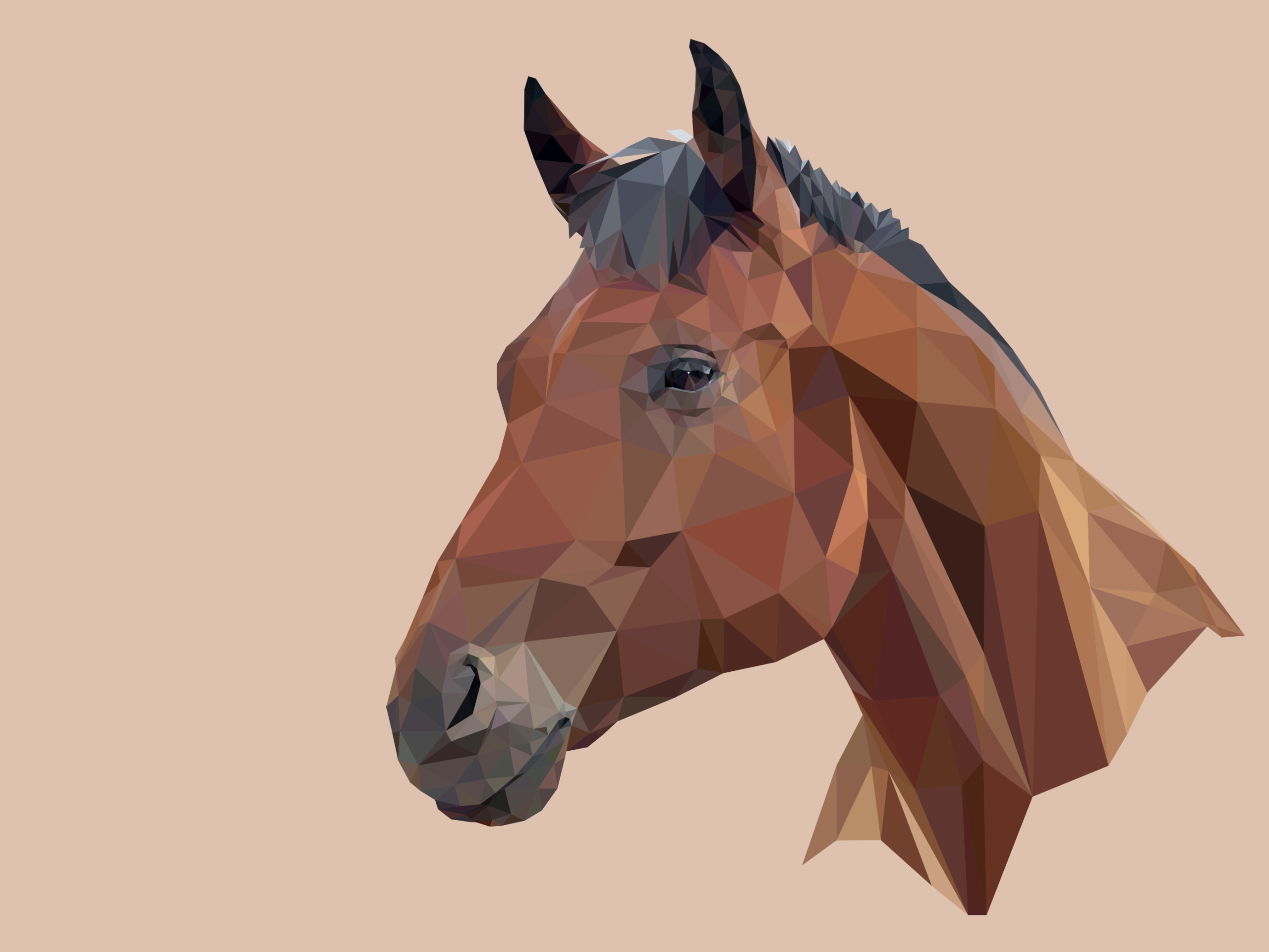 Low Poly Animal Wallpapers