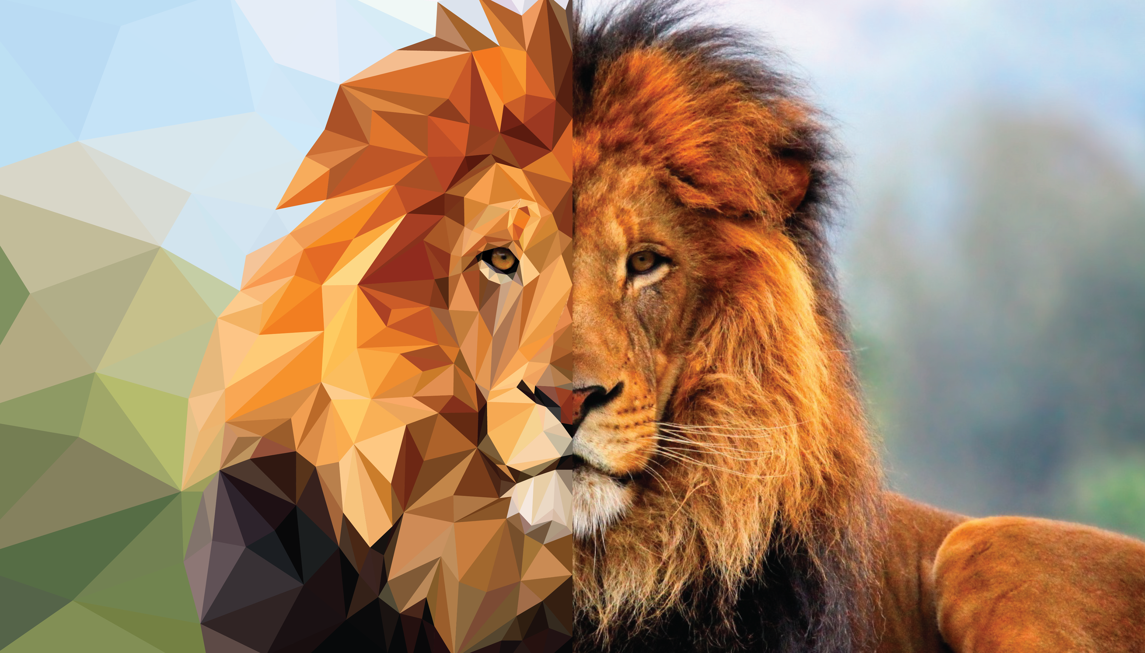 Low Poly Animal Wallpapers