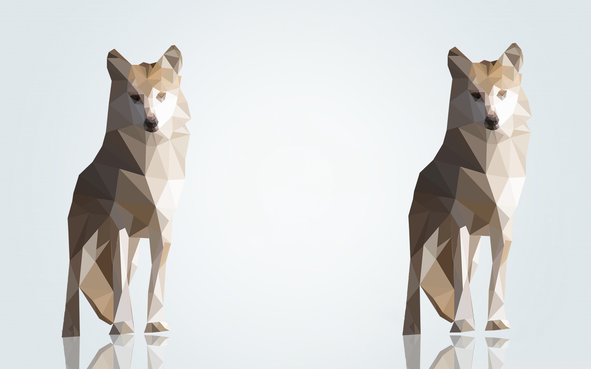 Low Poly Animal Wallpapers