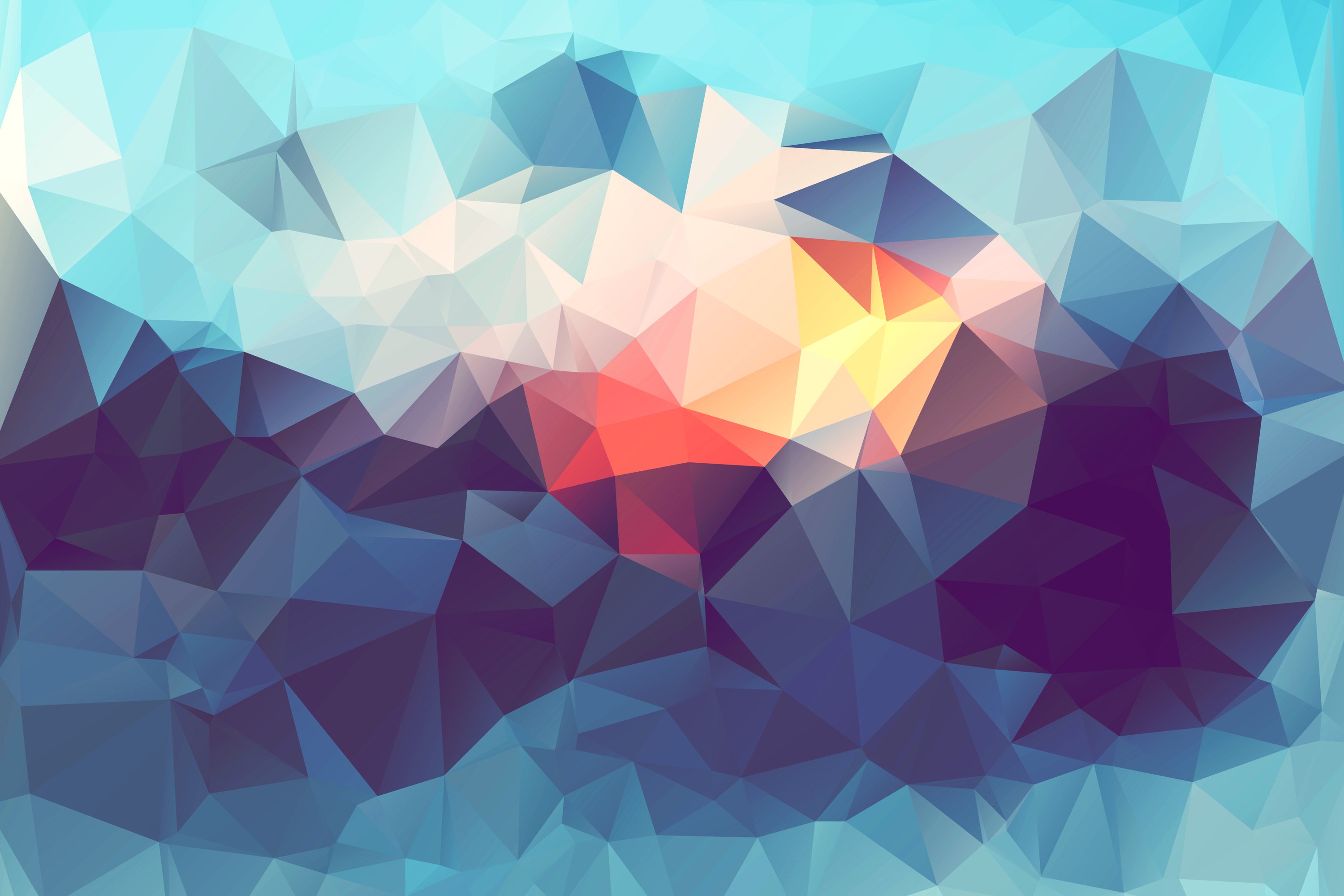 Low Poly Desktop Wallpapers