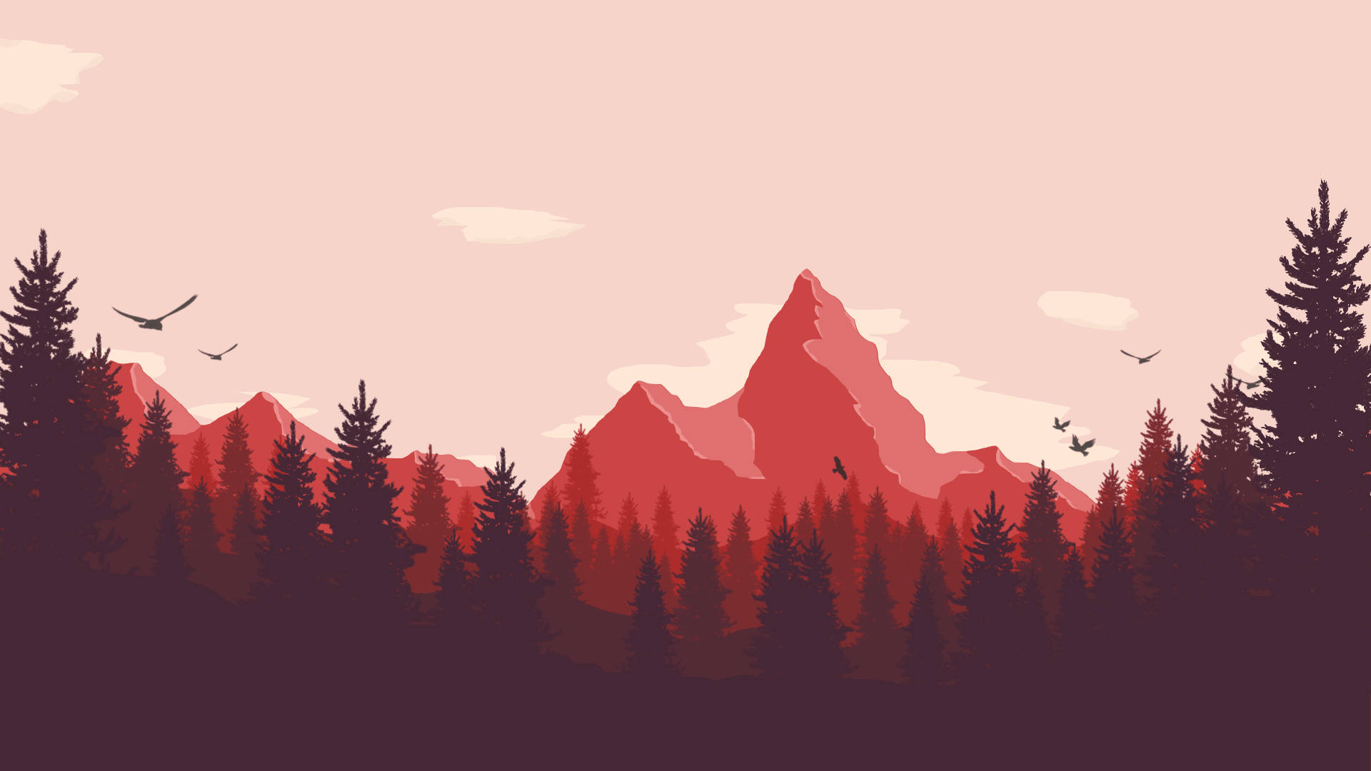 Low Poly Desktop Wallpapers