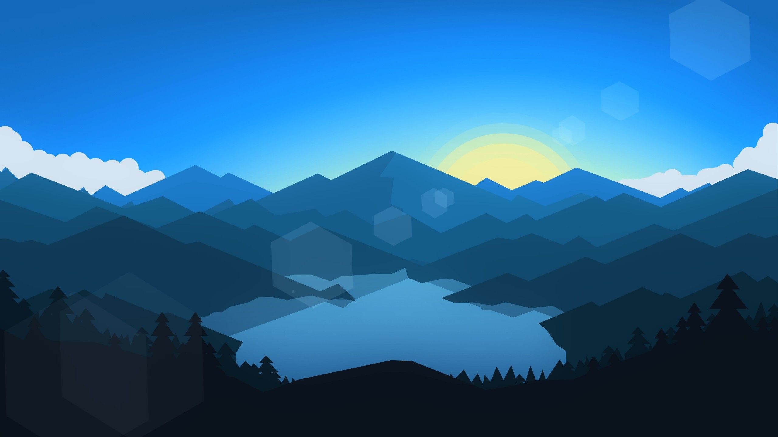 Low Poly Desktop Wallpapers