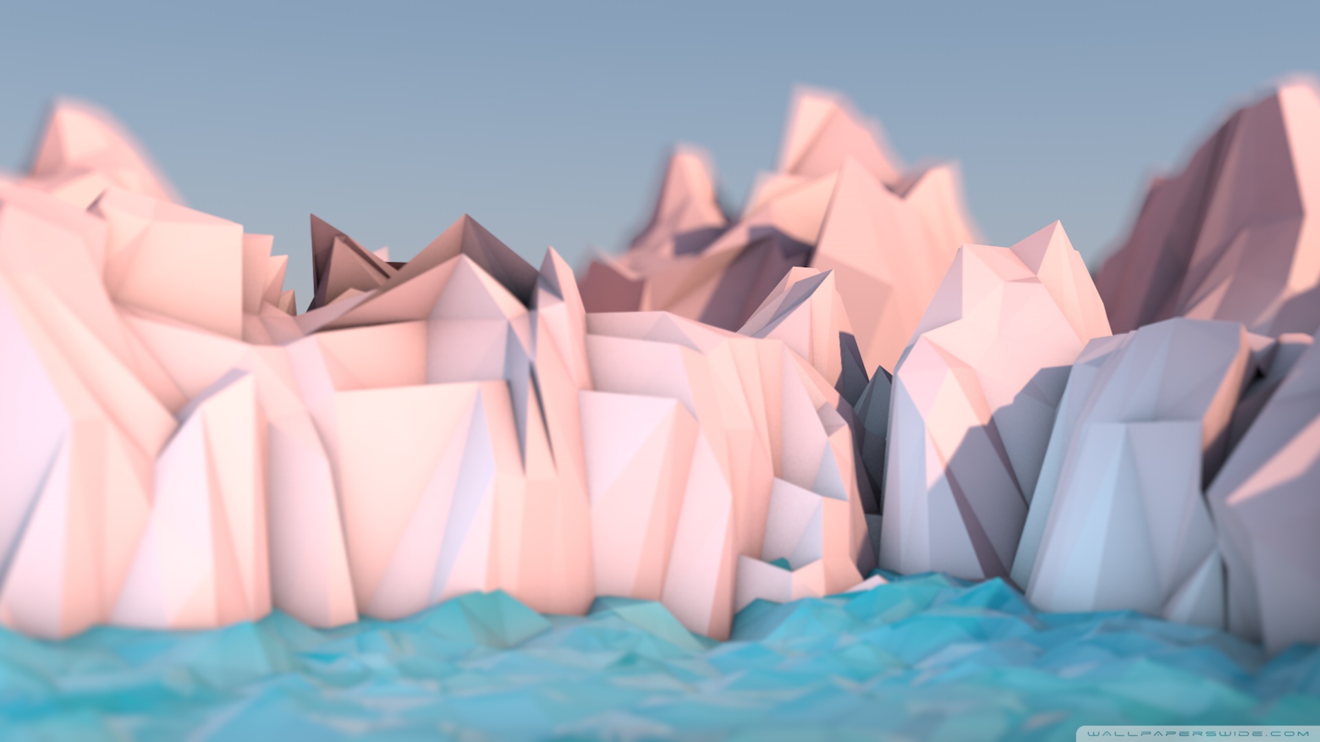 Low Poly Desktop Wallpapers