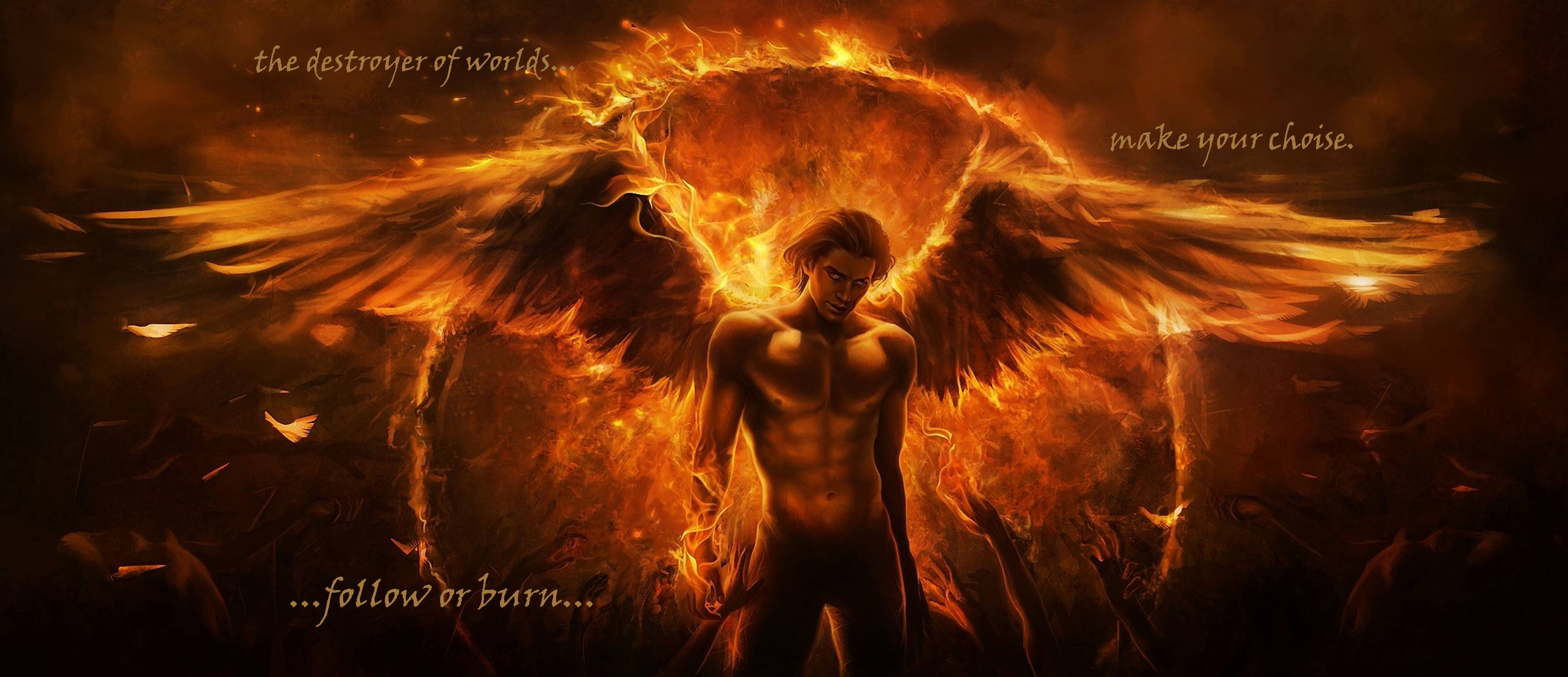 Lucifer The Fallen Angel Wallpapers