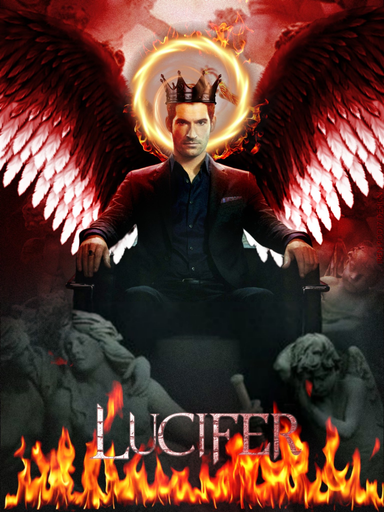 Lucifer Throne Wallpapers