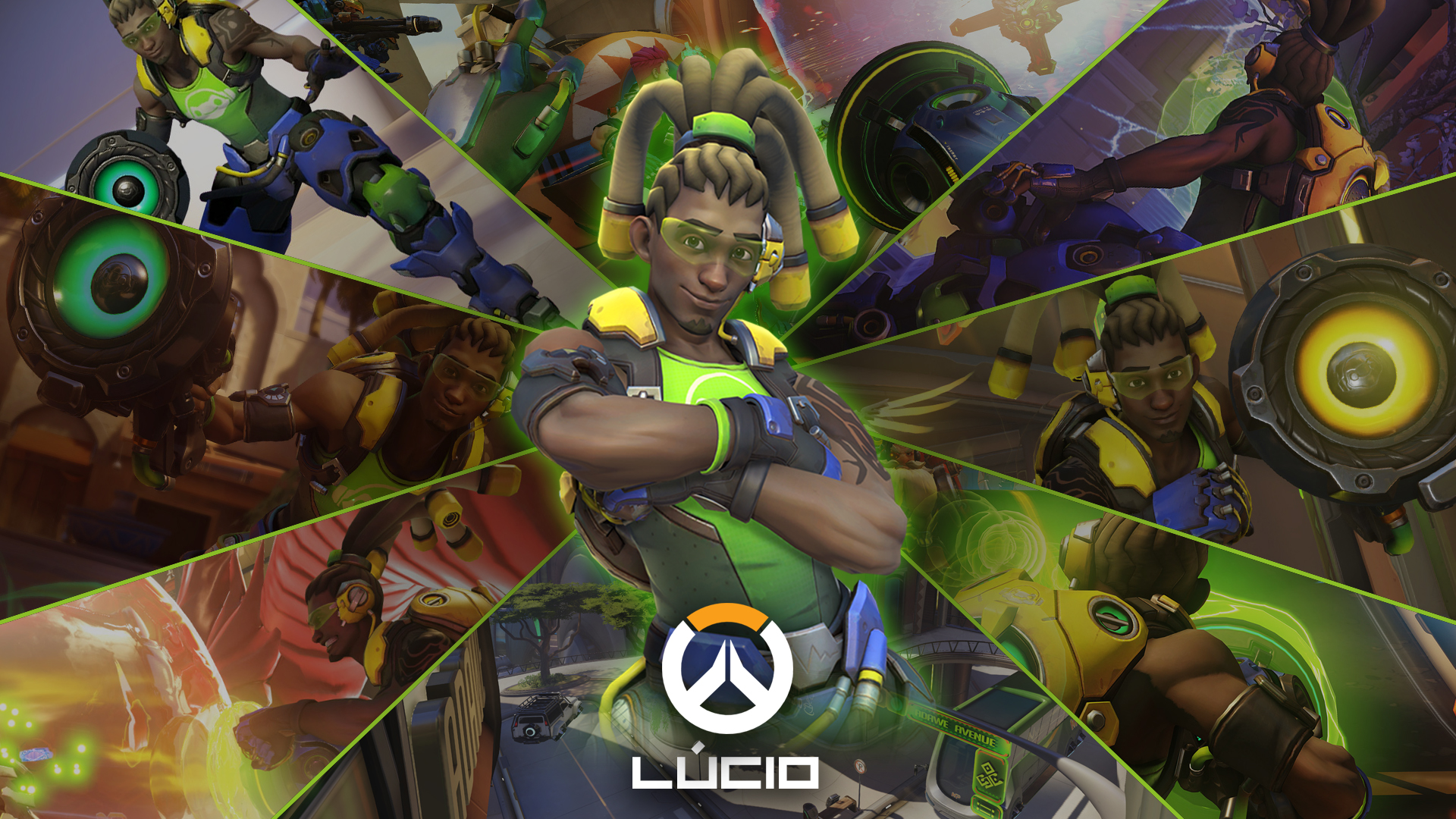 Lucio Frog Wallpapers