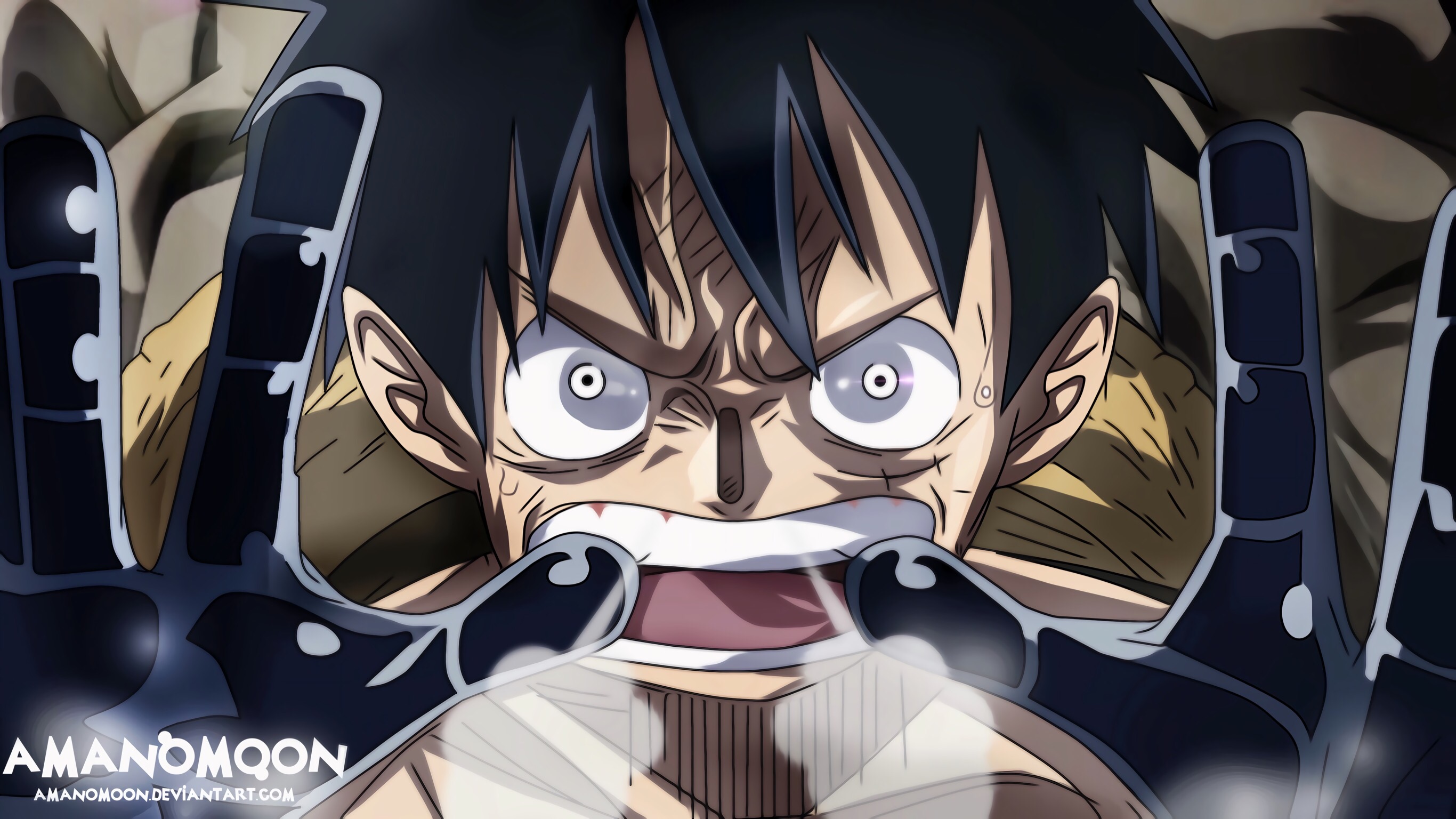 Luffy Angry Wallpapers