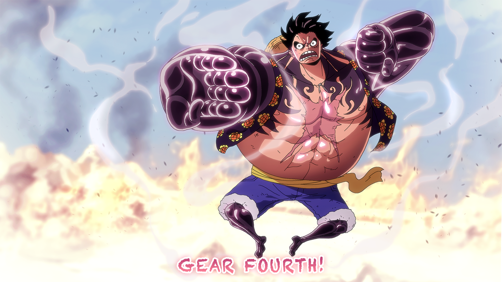 Luffy Angry Wallpapers