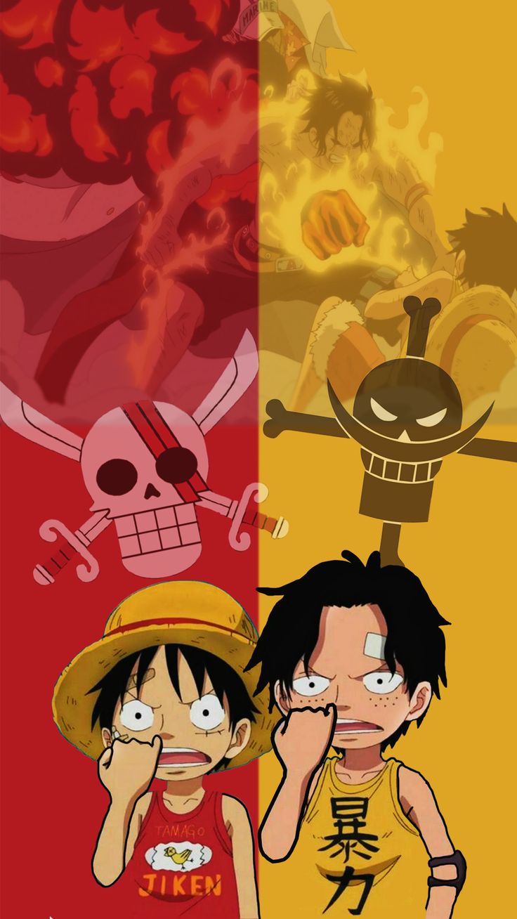 Luffy As A Kid Wallpapers