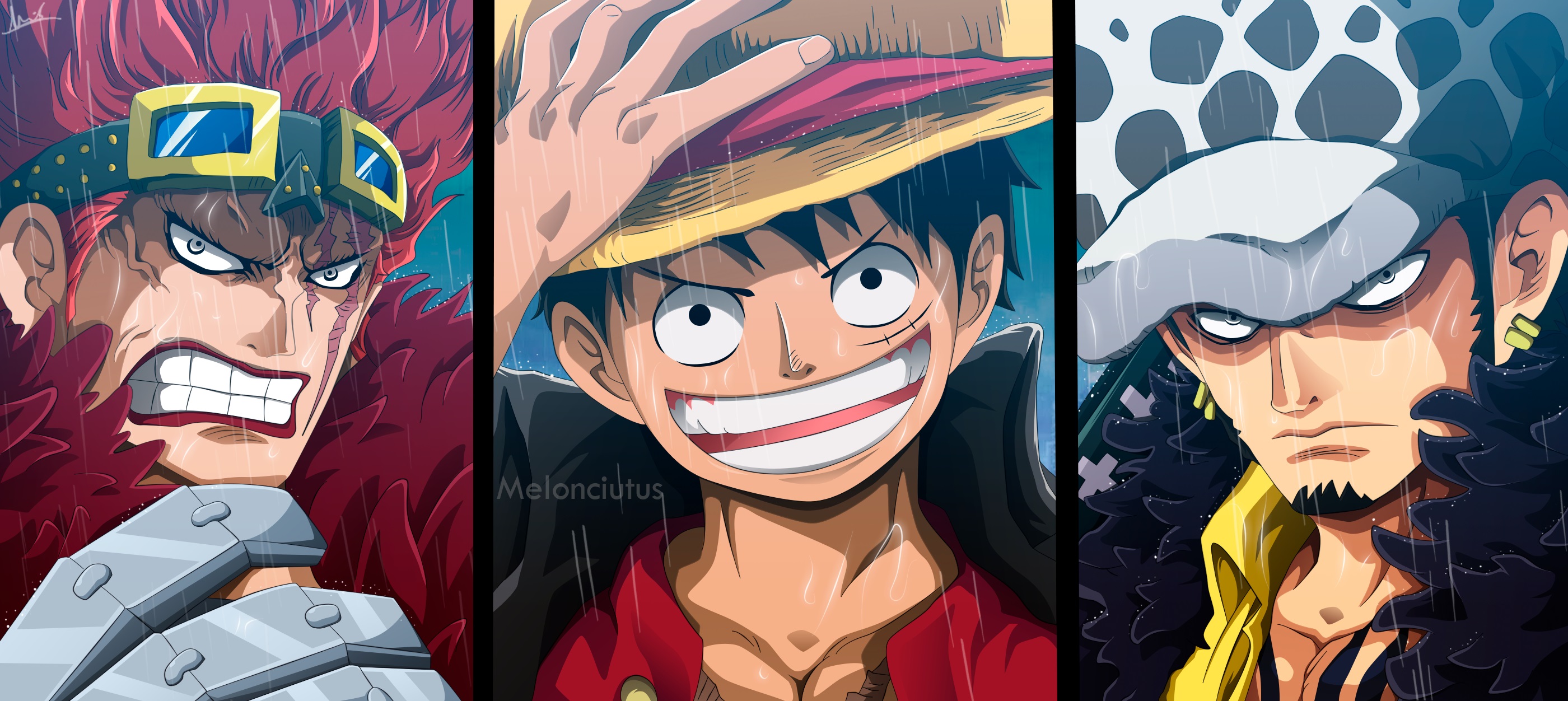 Luffy As A Kid Wallpapers