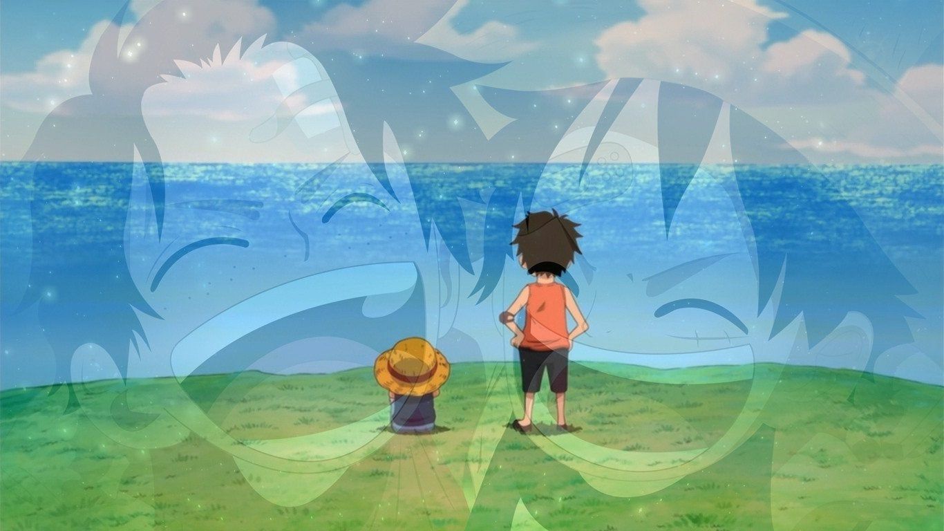 Luffy As A Kid Wallpapers