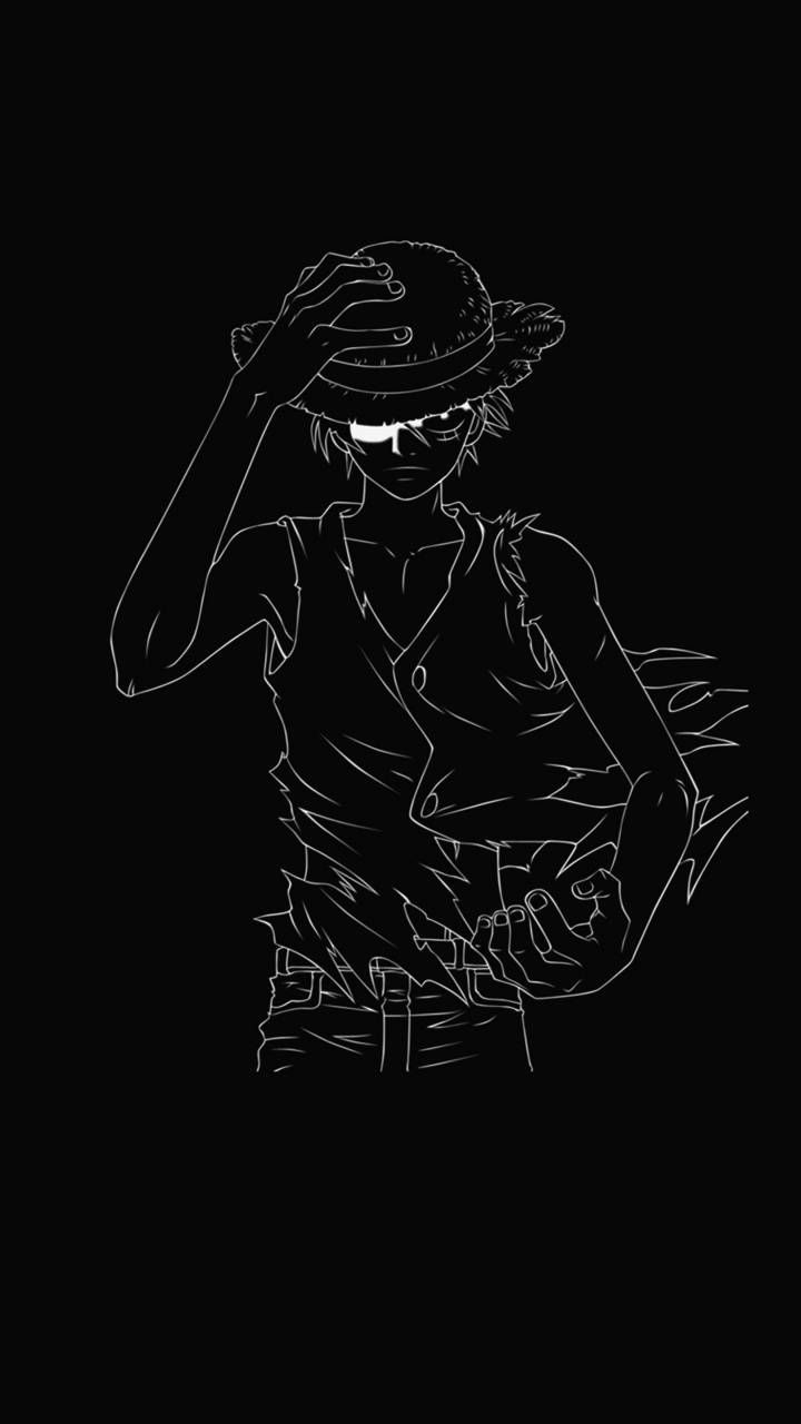 Luffy Black And White Wallpapers