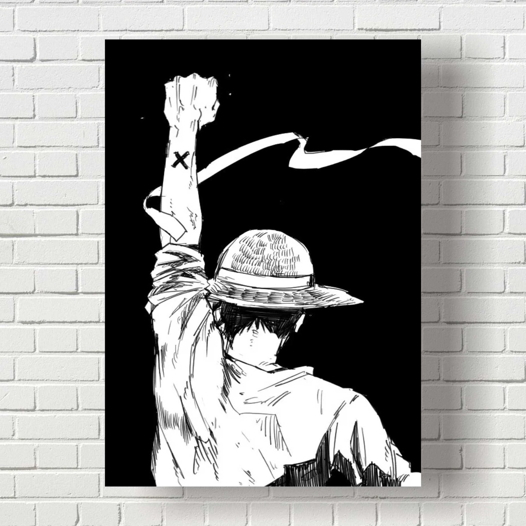 Luffy Black And White Wallpapers