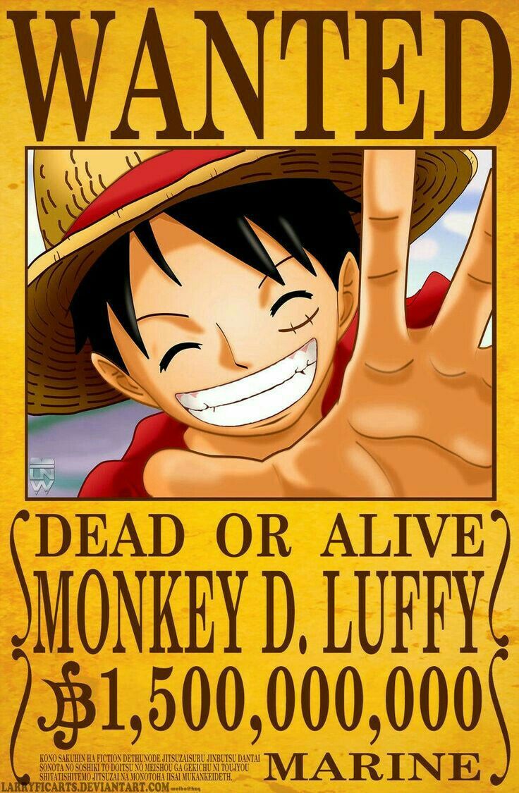 Luffy Bounty Wallpapers