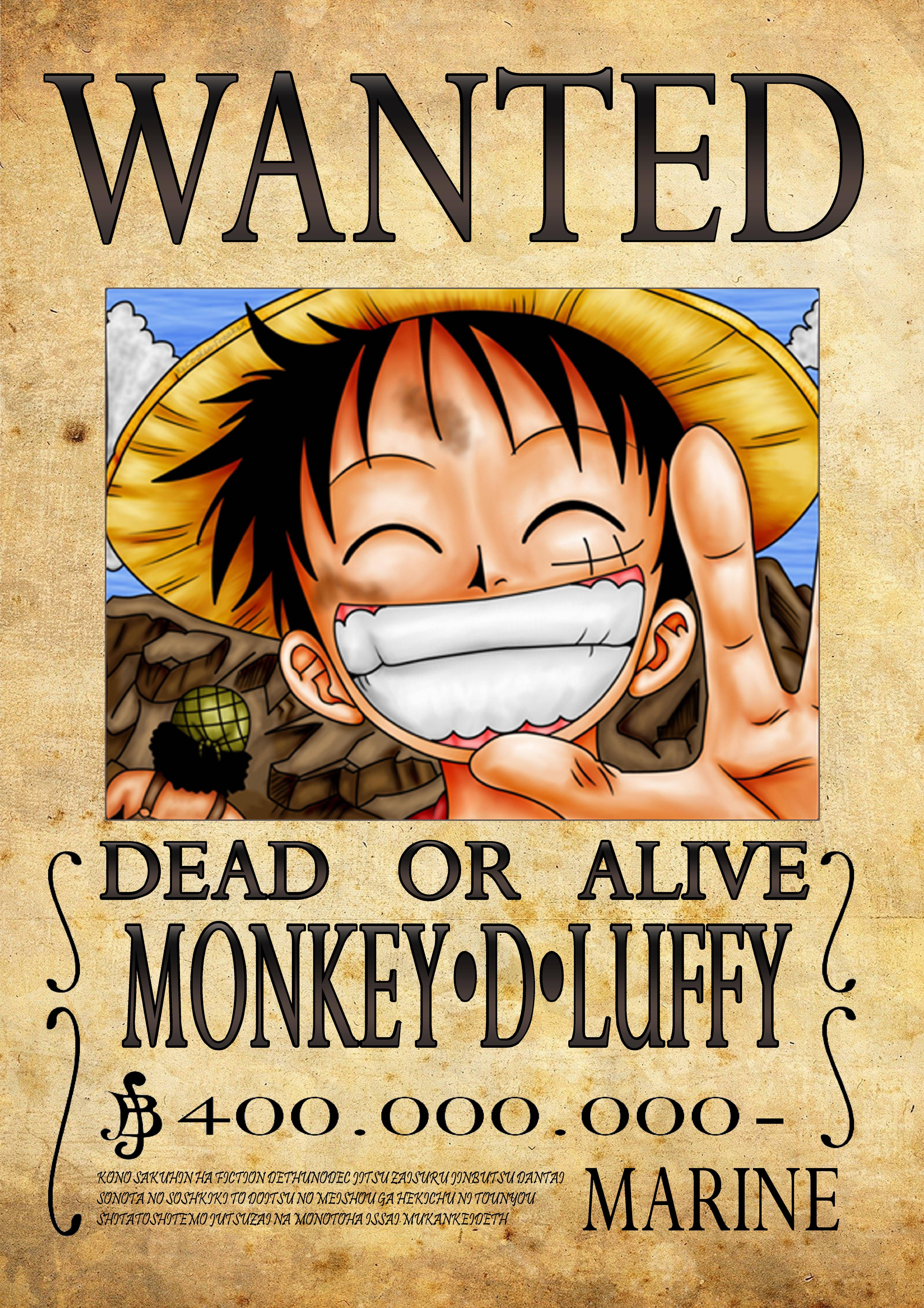 Luffy Bounty Wallpapers