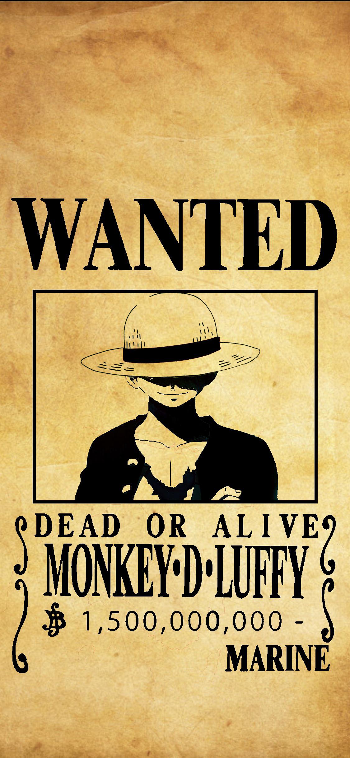 Luffy Bounty Wallpapers