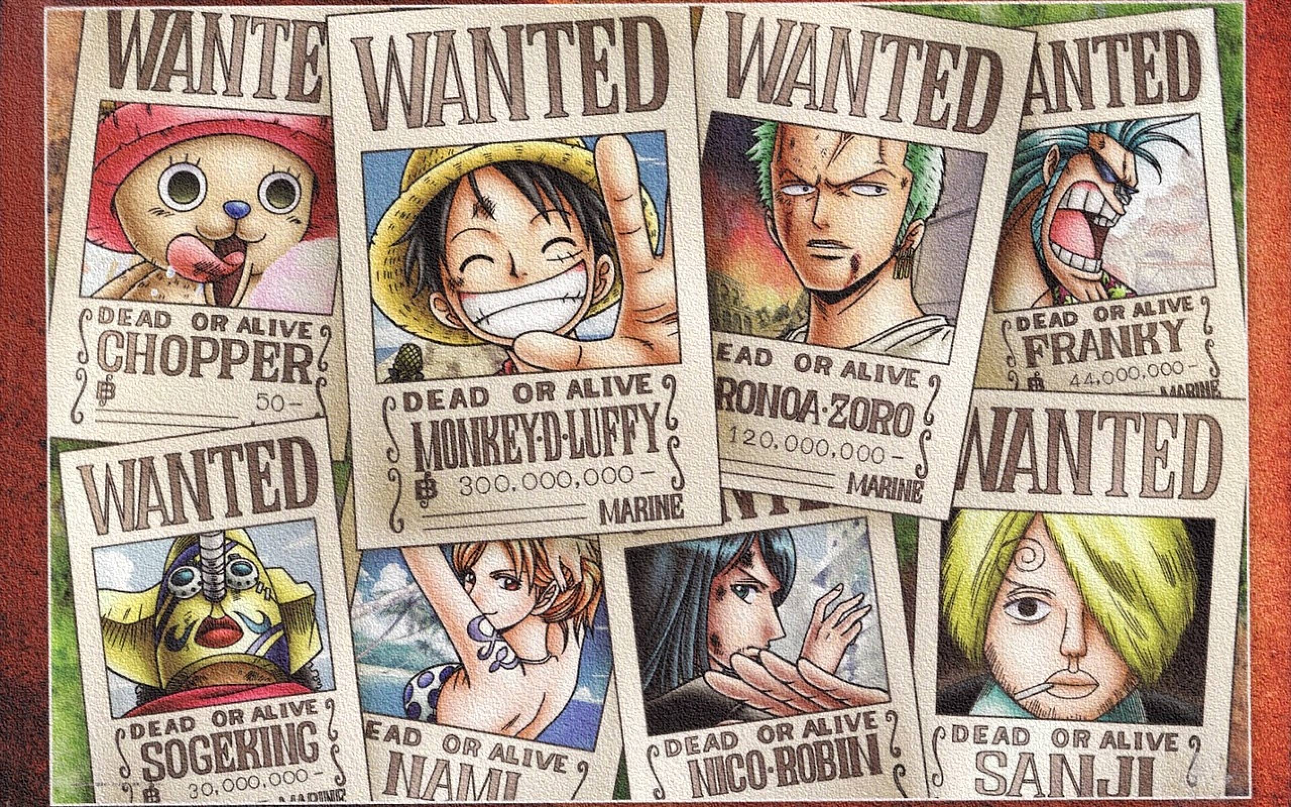 Luffy Bounty Wallpapers