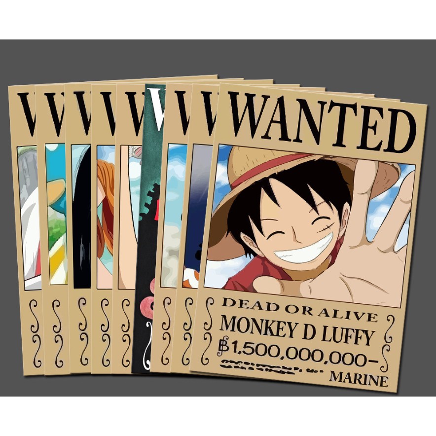 Luffy Bounty Wallpapers