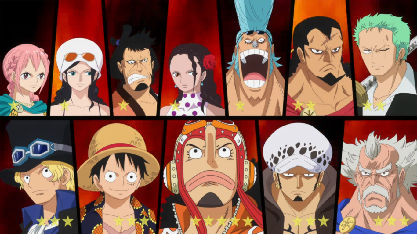 Luffy Bounty Wallpapers