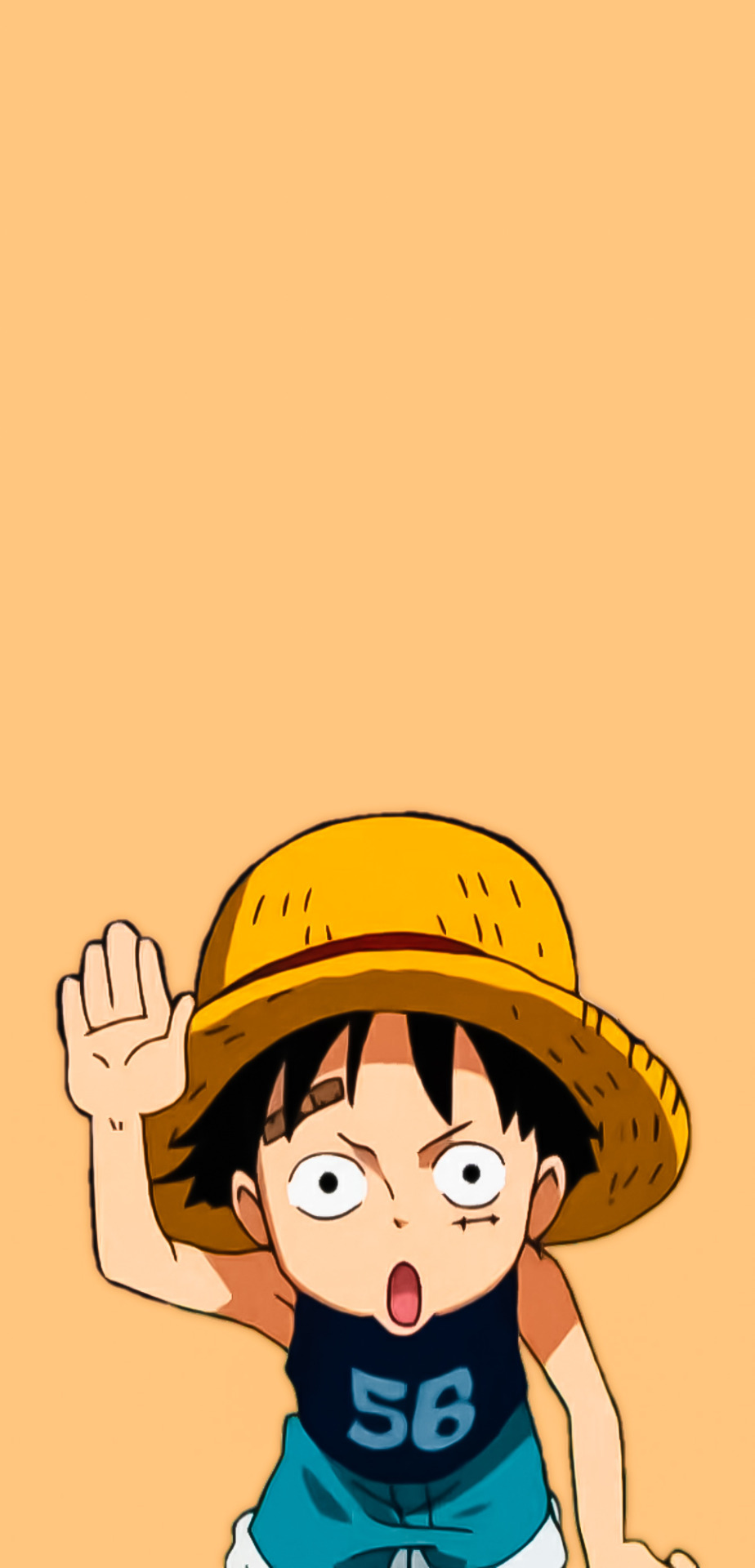 Luffy Funny Face Wallpapers