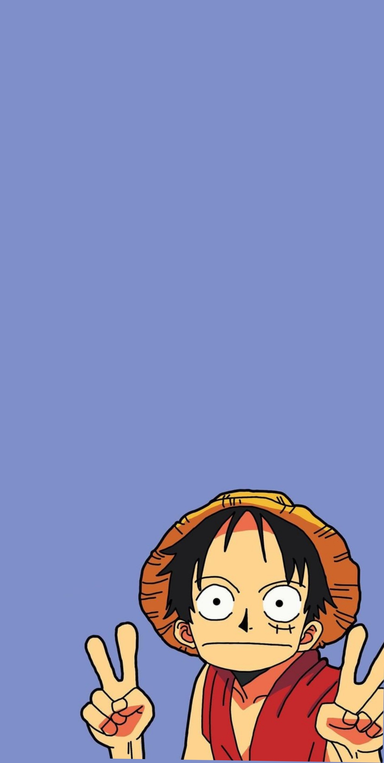 Luffy Funny Face Wallpapers