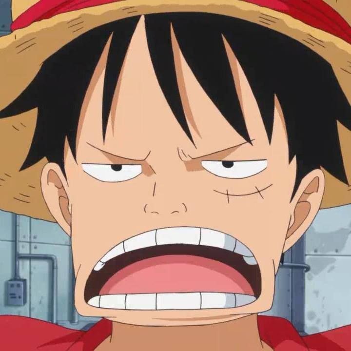 Luffy Funny Face Wallpapers