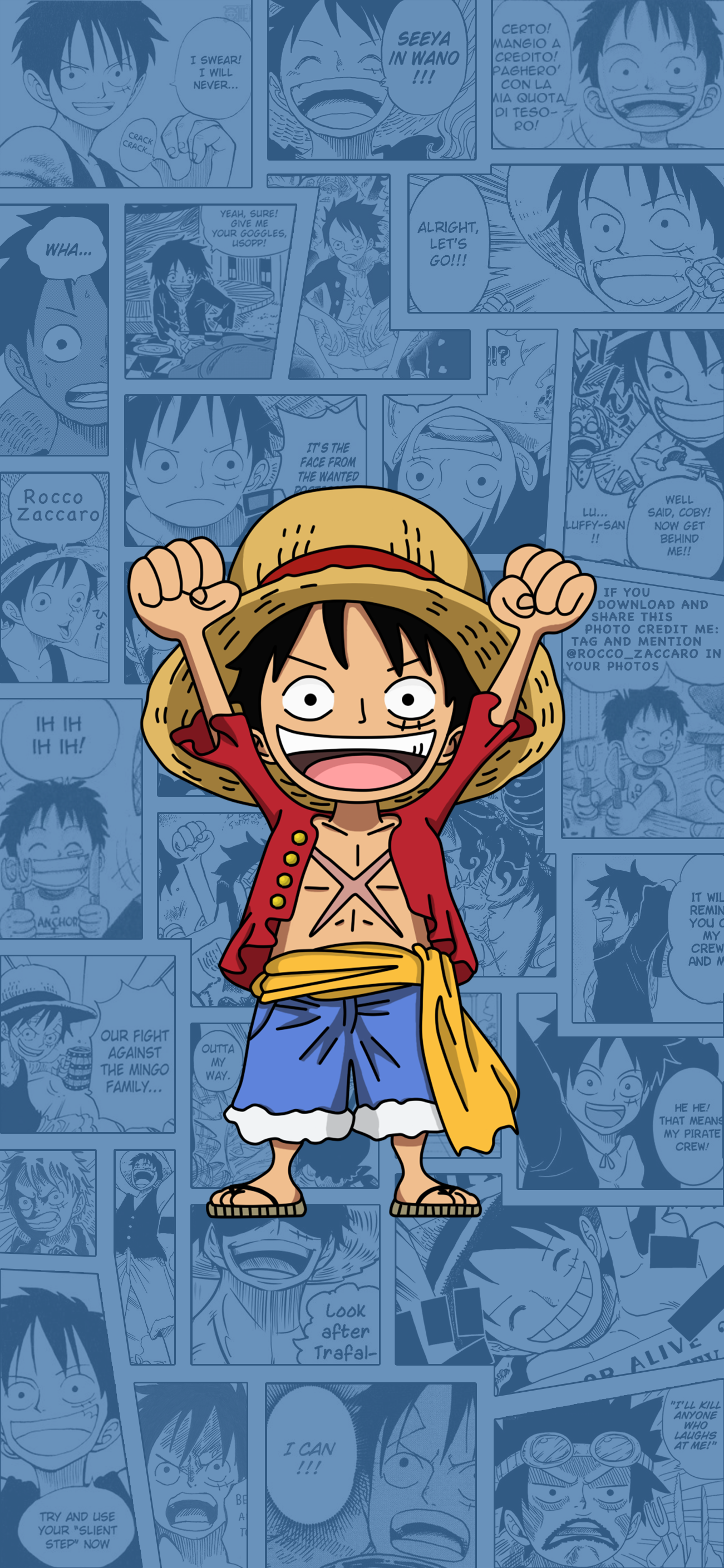 Luffy Funny Face Wallpapers