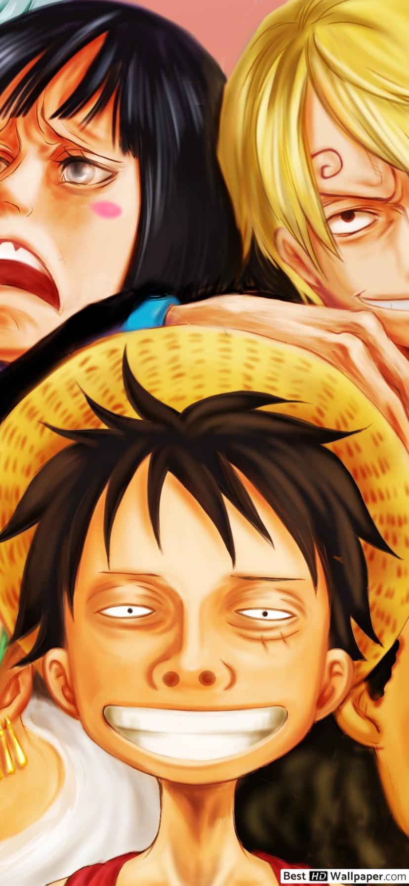 Luffy Funny Face Wallpapers