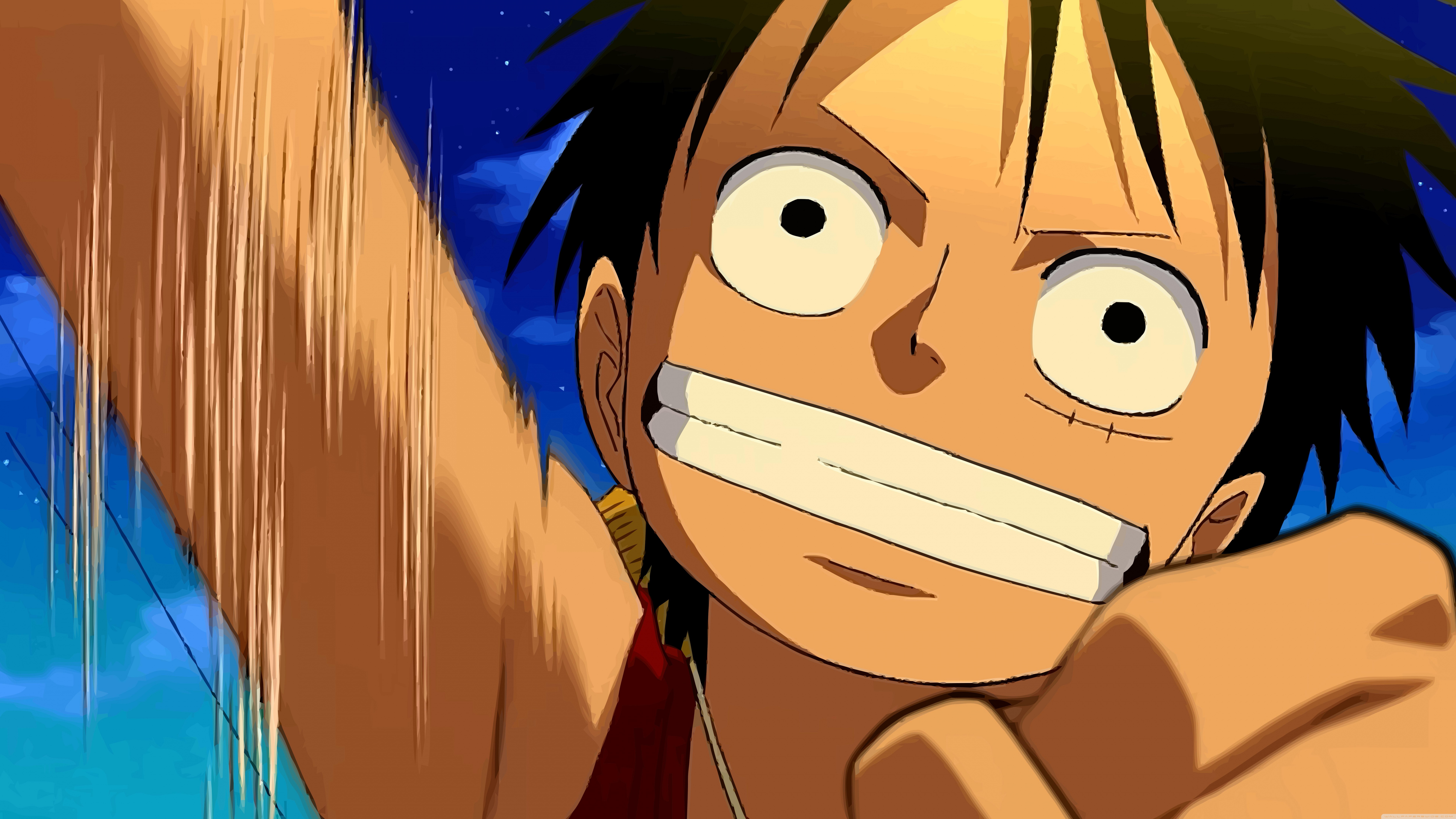 Luffy Funny Face Wallpapers