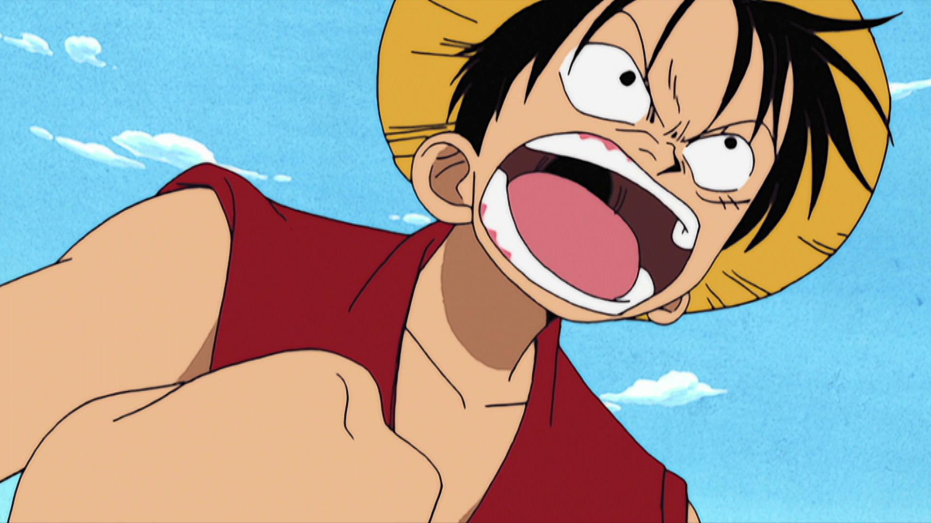 Luffy Funny Face Wallpapers