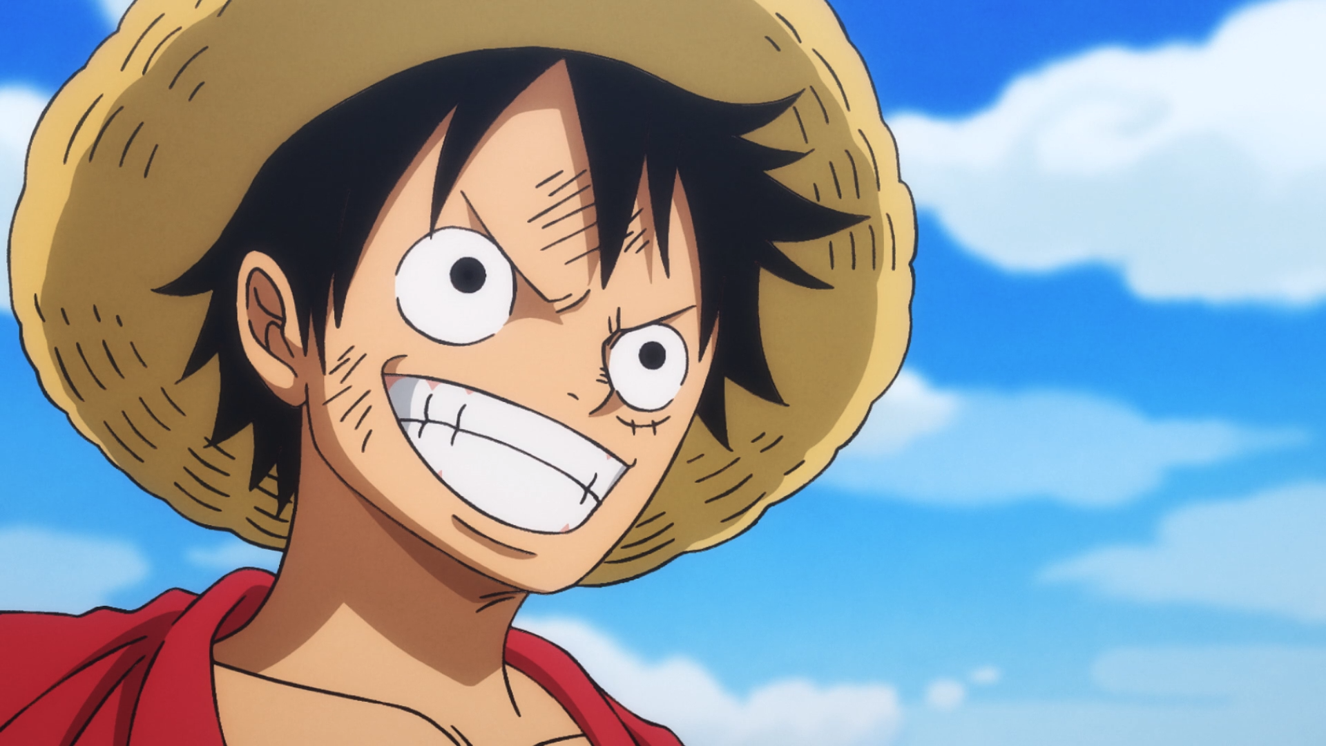 Luffy Funny Face Wallpapers