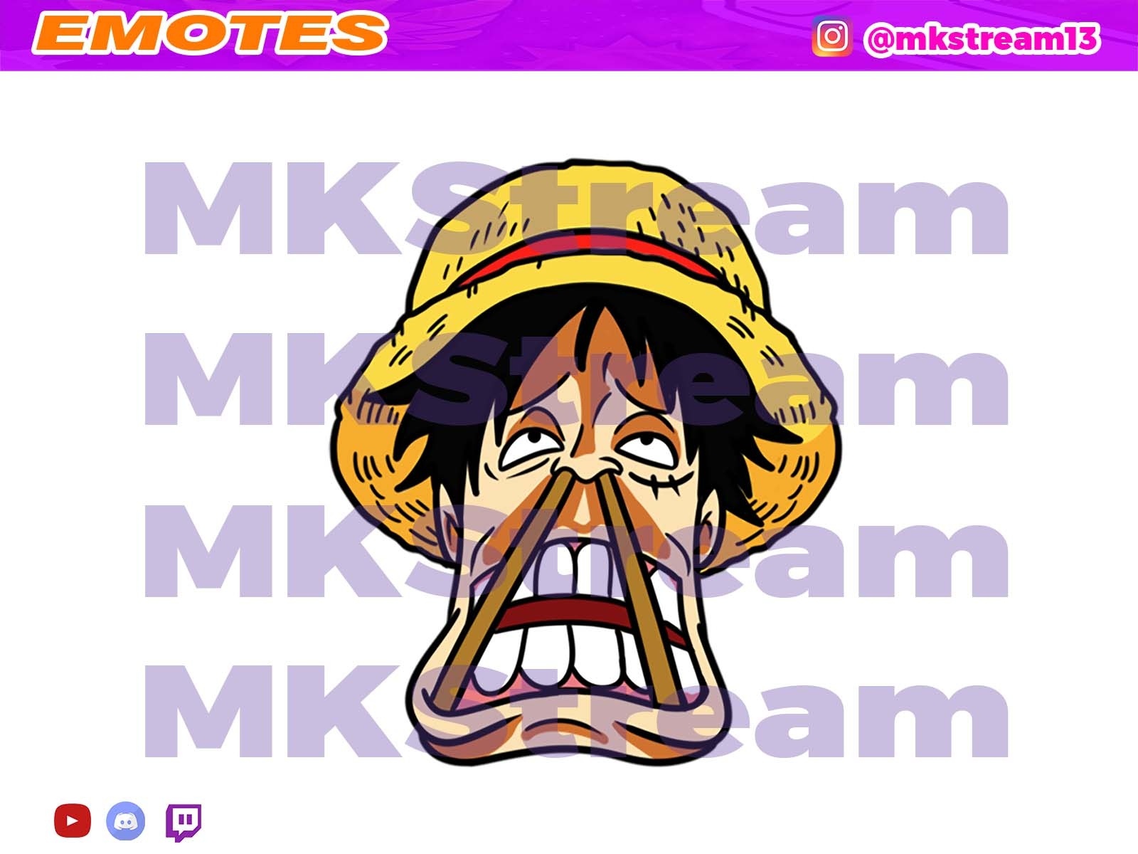 Luffy Funny Face Wallpapers