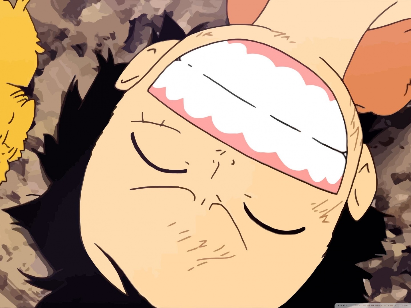 Luffy Funny Face Wallpapers