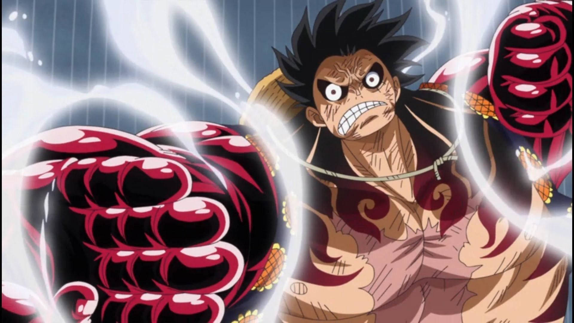 Luffy Gear 4 Wallpapers