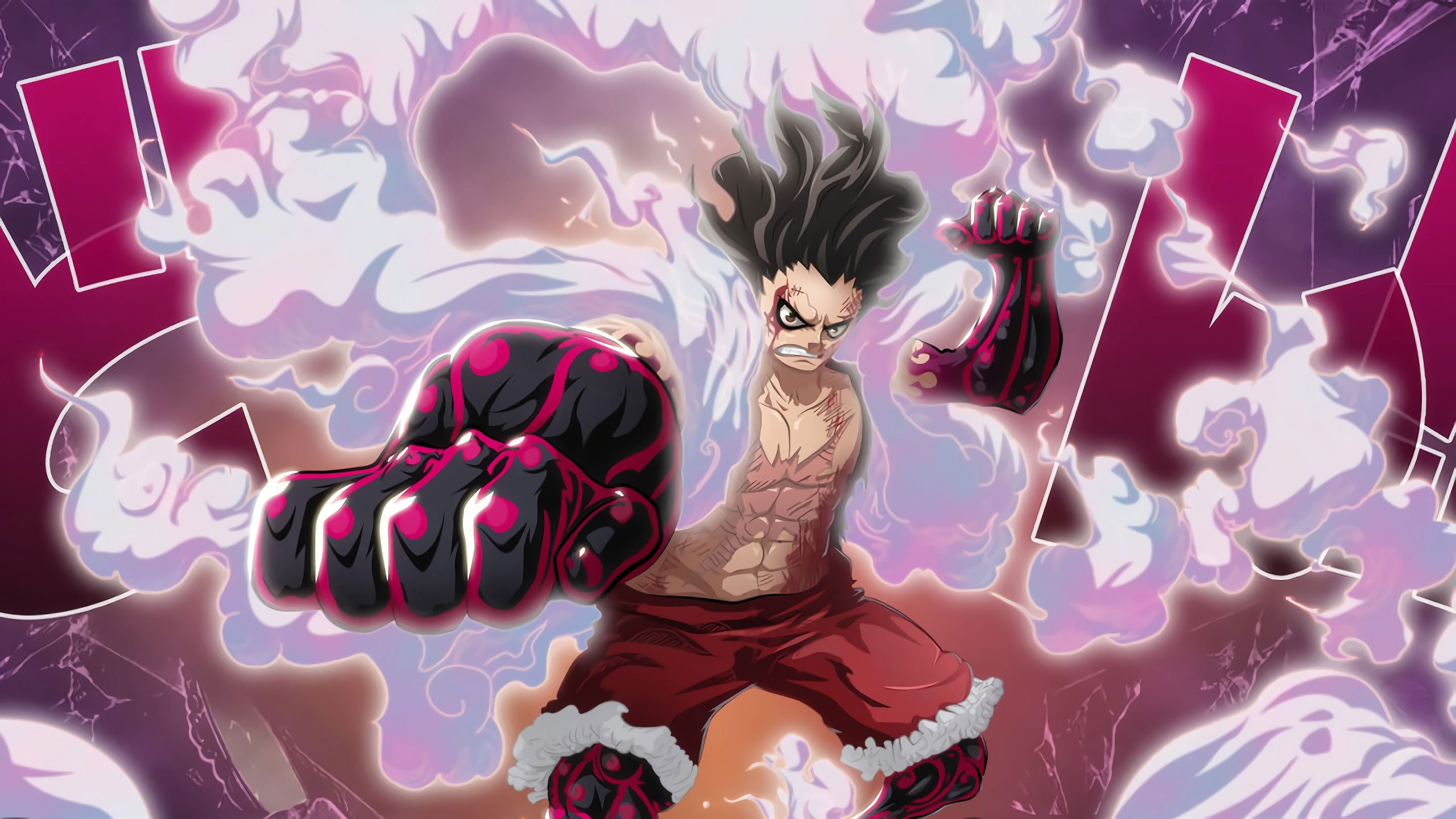 Luffy Gear 4 Wallpapers