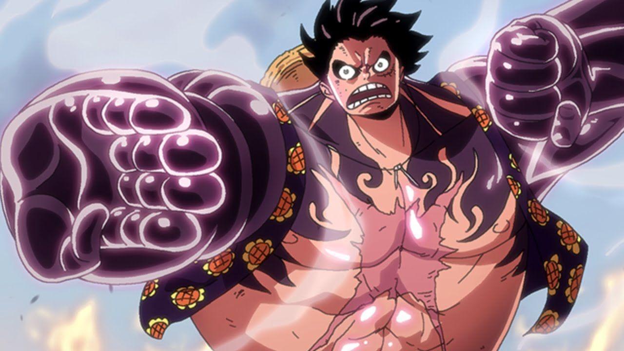 Luffy Gear 4 Wallpapers