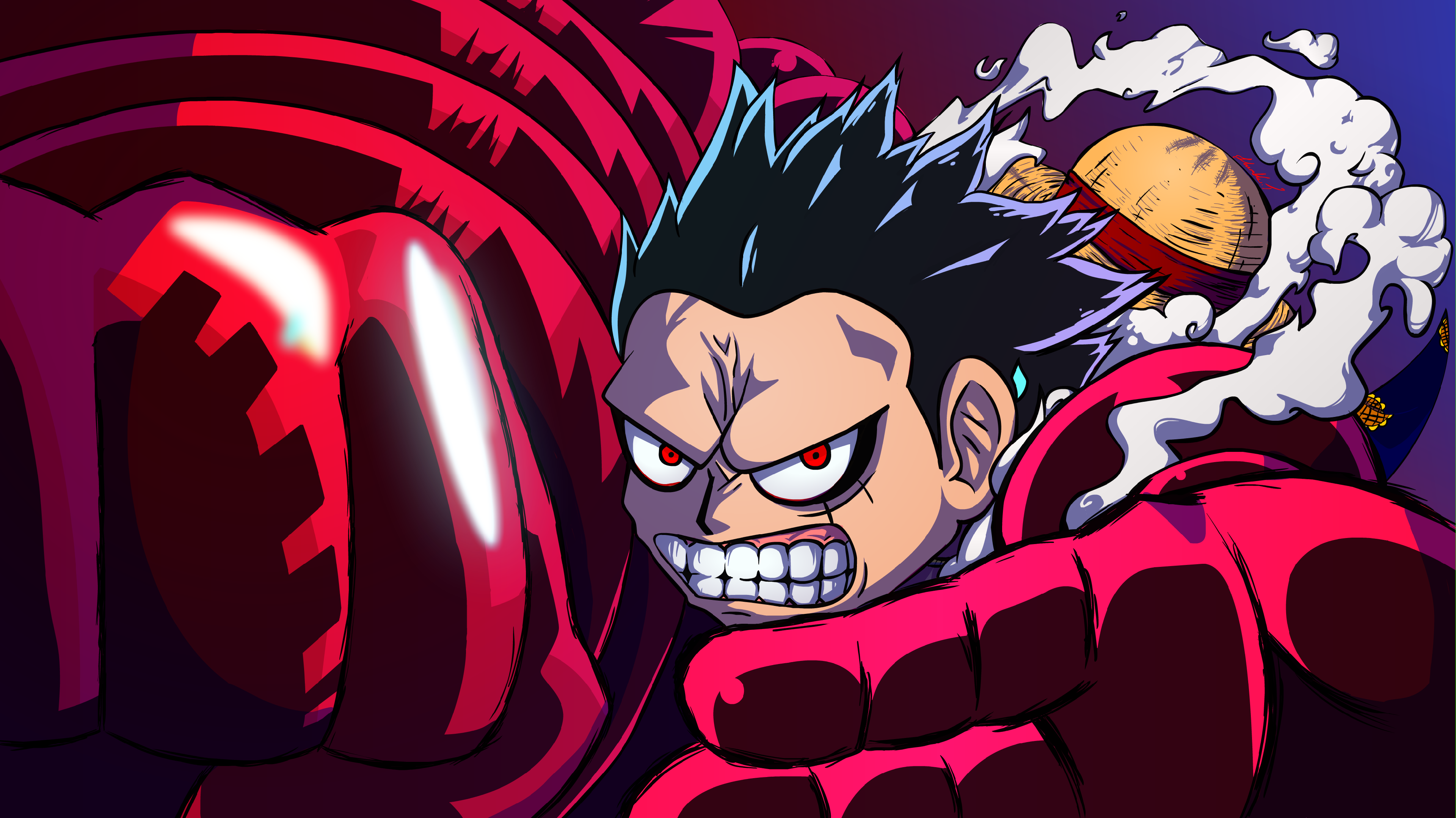 Luffy Gear 4 Wallpapers