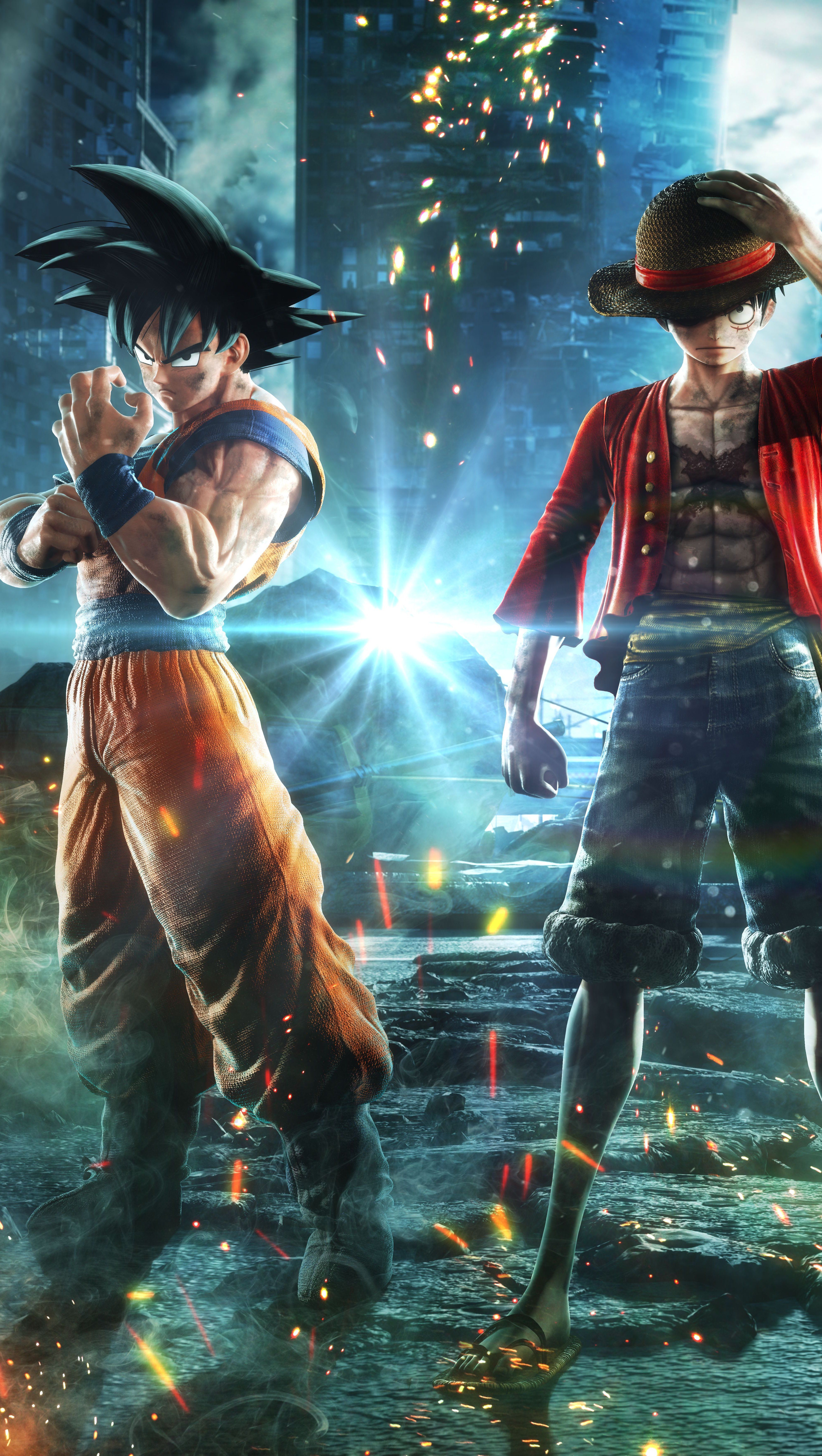 Luffy Goku Naruto Wallpapers