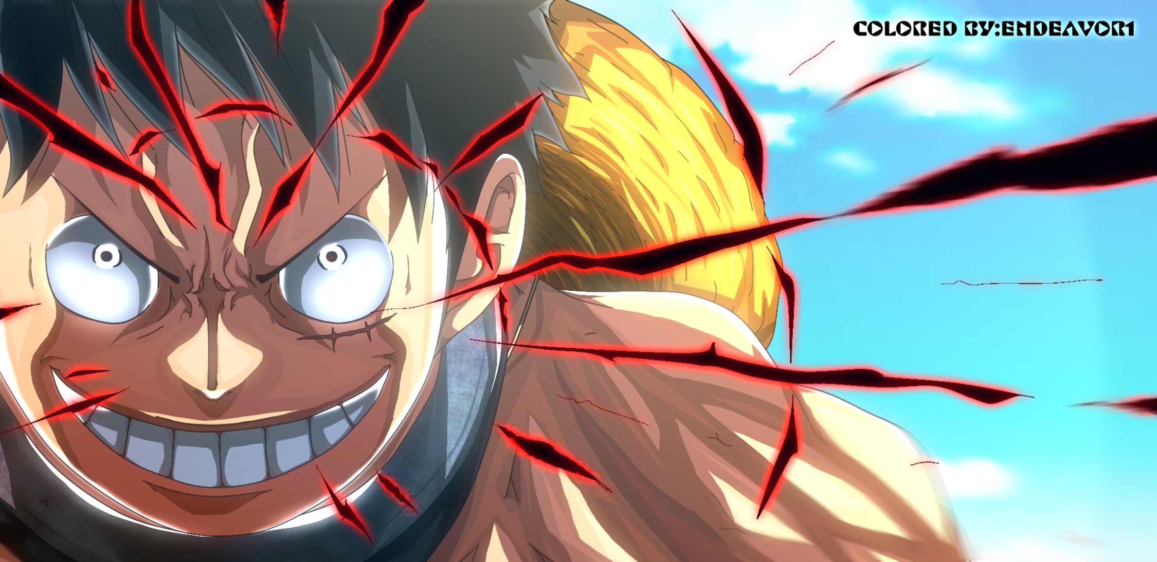 Luffy Haki Wallpapers