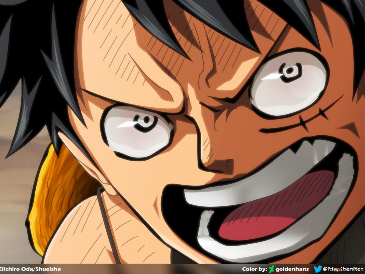 Luffy Haki Wallpapers