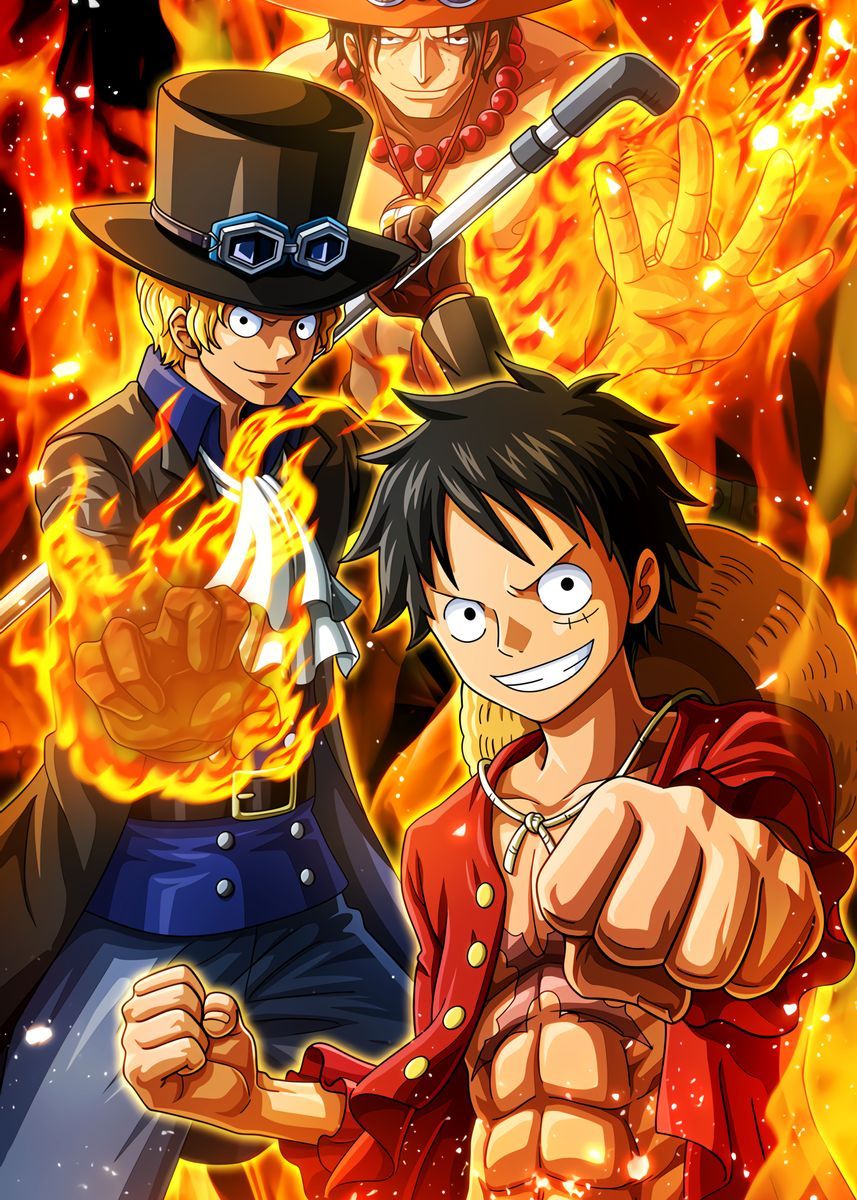 Luffy Sabo And Ace Wallpapers