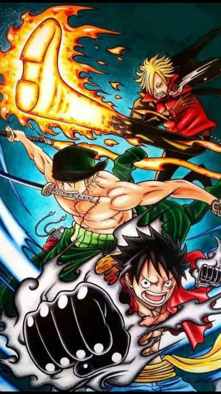 Luffy Sanji Zoro Wallpapers